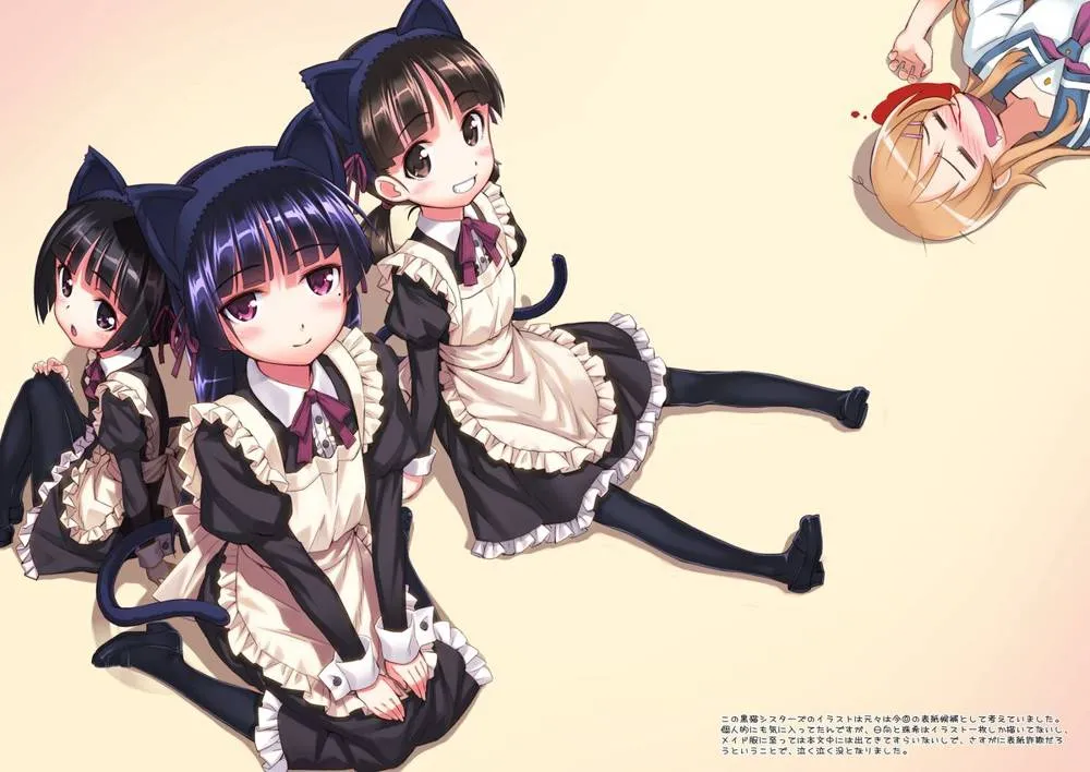 Ore No Imouto Ga Konna Ni Kawaii Wake Ga Nai,Ore To Kuroneko Ga Anna Koto Ya Konna Koto Wo…2 [Japanese][第19页]