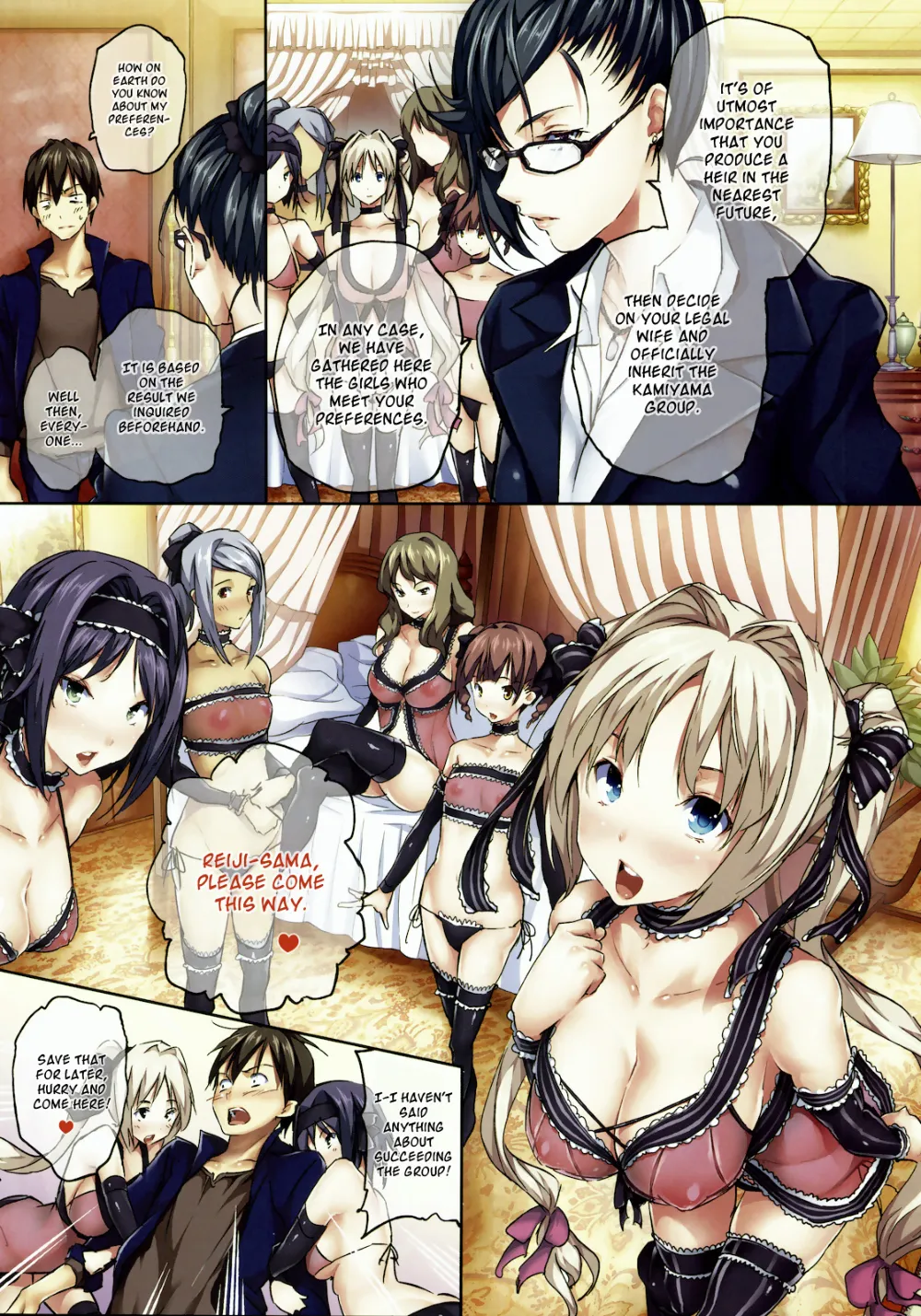 Original,Harem Time [English][第4页]