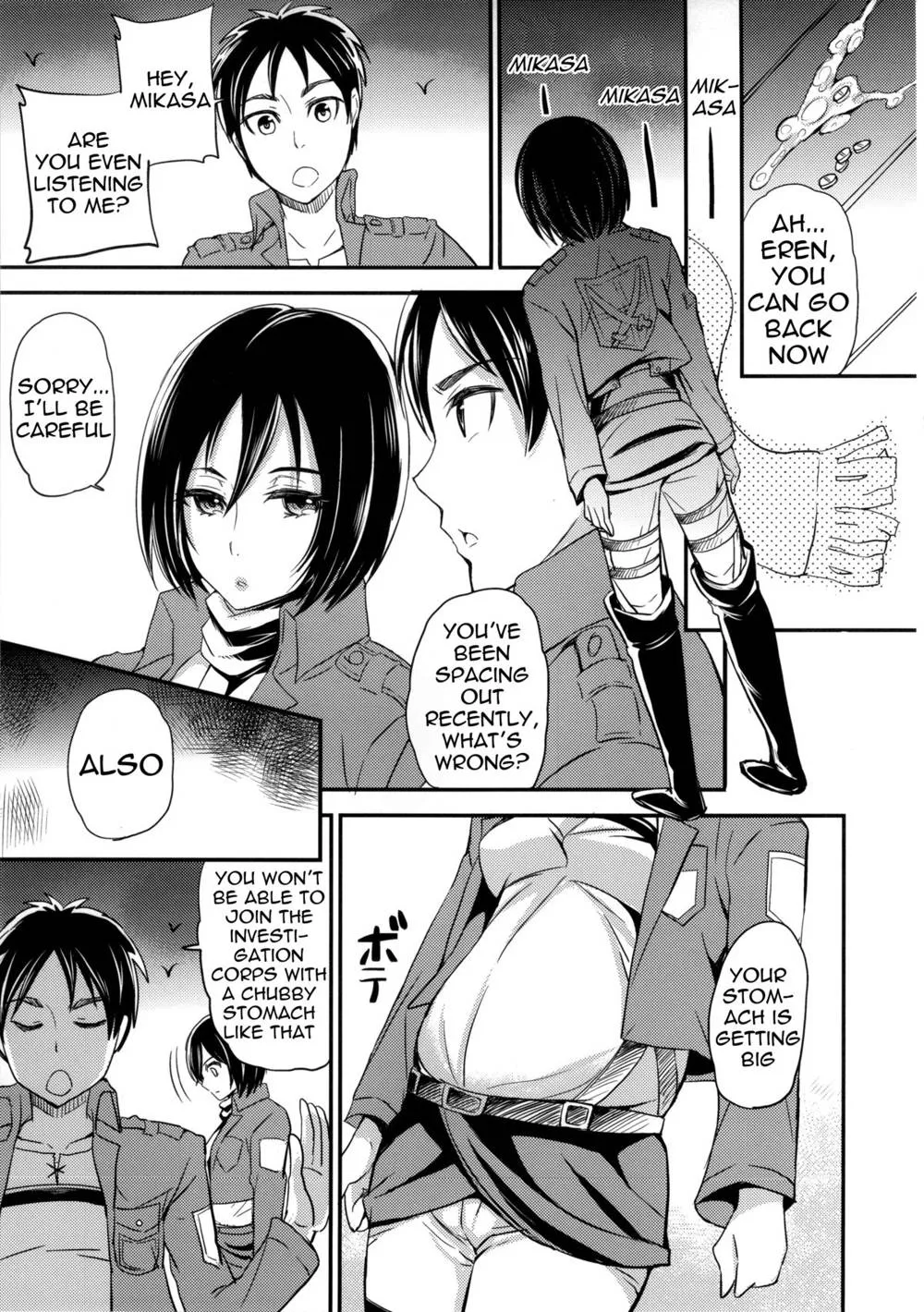 Shingeki No Kyojin,Love Potion [English][第25页]