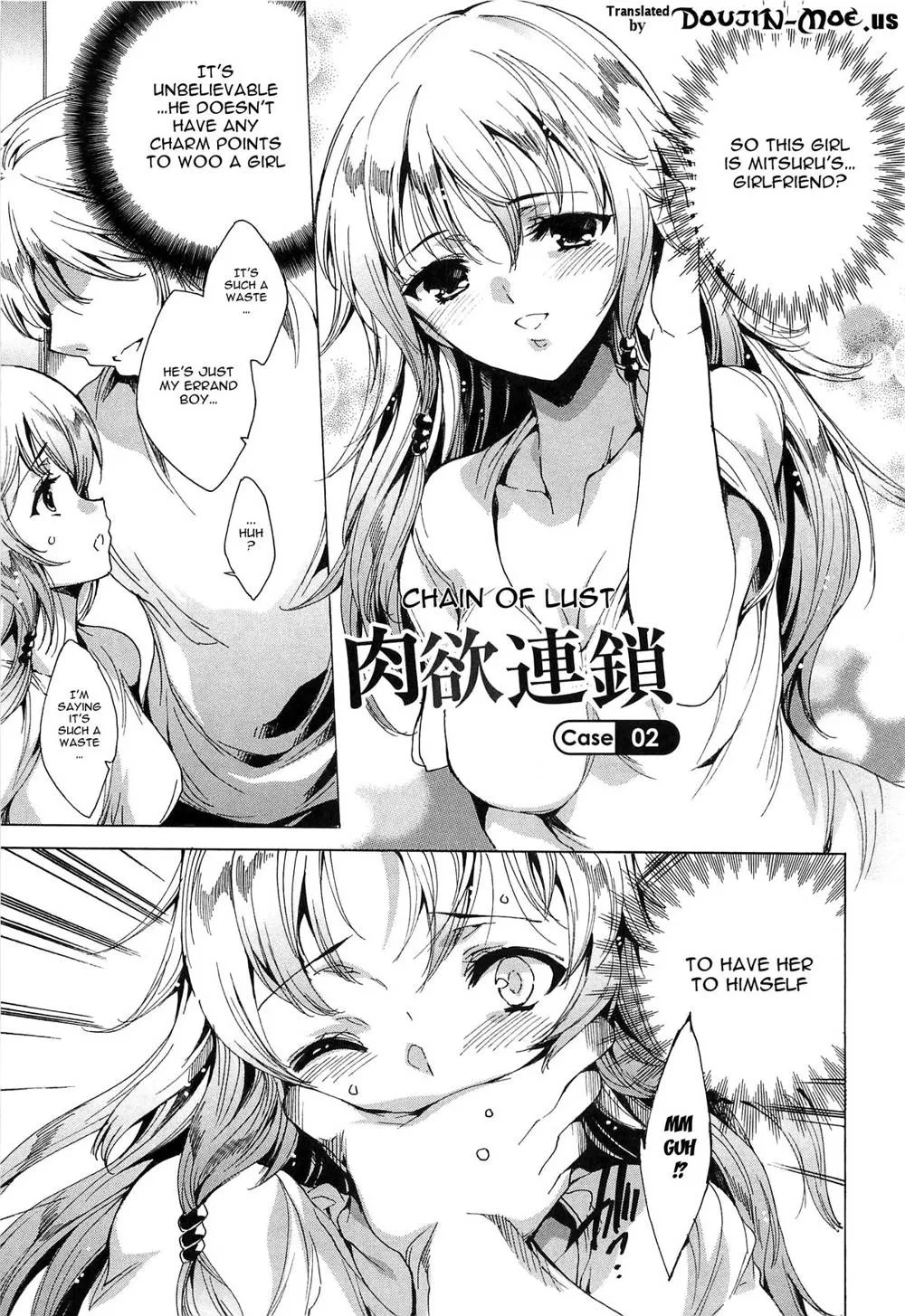 Original,Nikuyoku RensaNTR Girlfriend Ch. 1-4 [English][第27页]