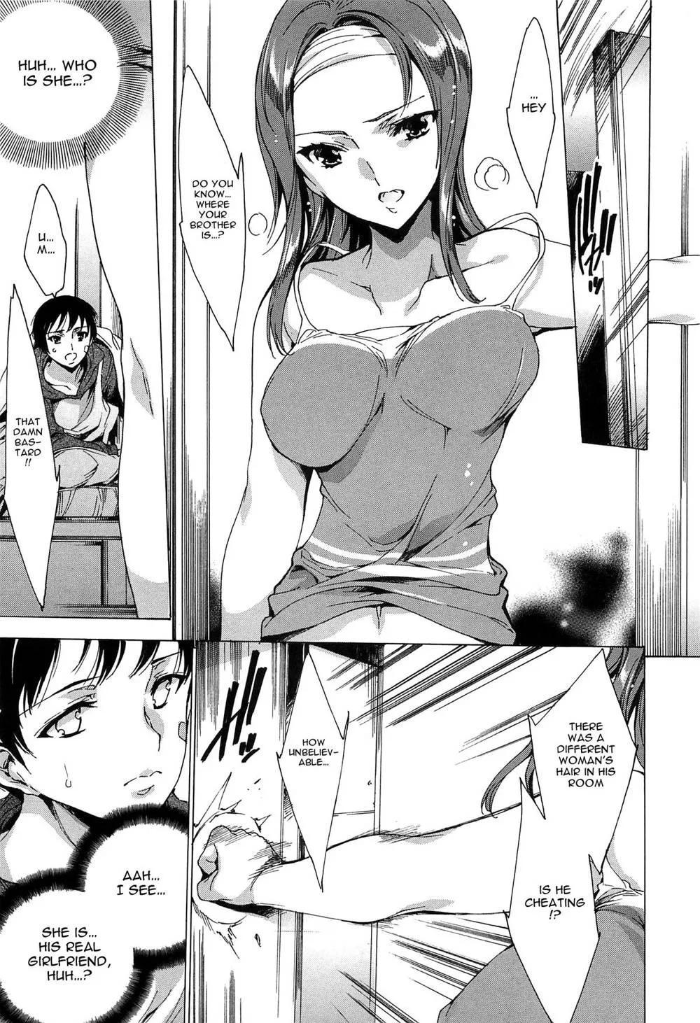 Original,Nikuyoku RensaNTR Girlfriend Ch. 1-4 [English][第43页]