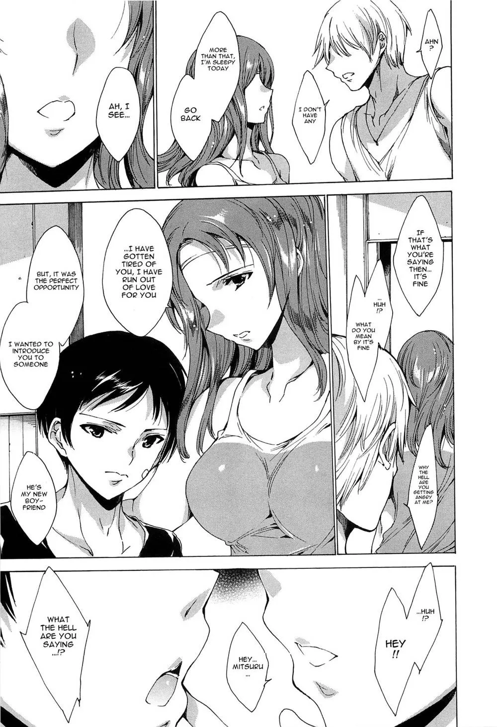 Original,Nikuyoku RensaNTR Girlfriend Ch. 1-4 [English][第47页]