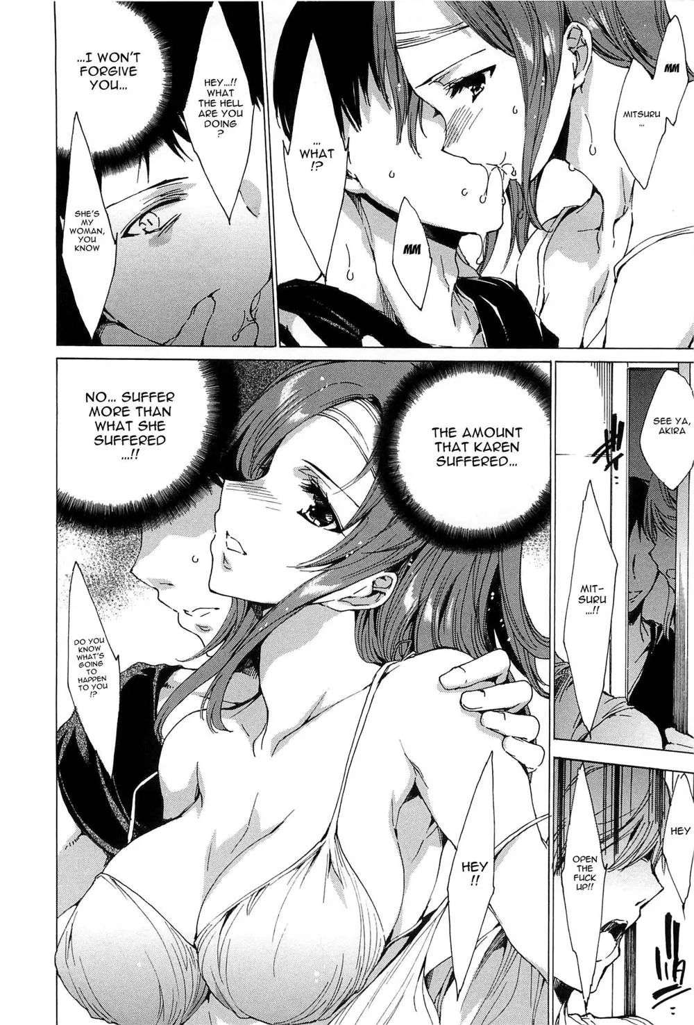 Original,Nikuyoku RensaNTR Girlfriend Ch. 1-4 [English][第48页]