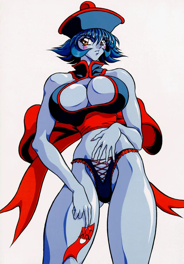 Darkstalkers,THE HEAT THREE [Japanese][第95页]