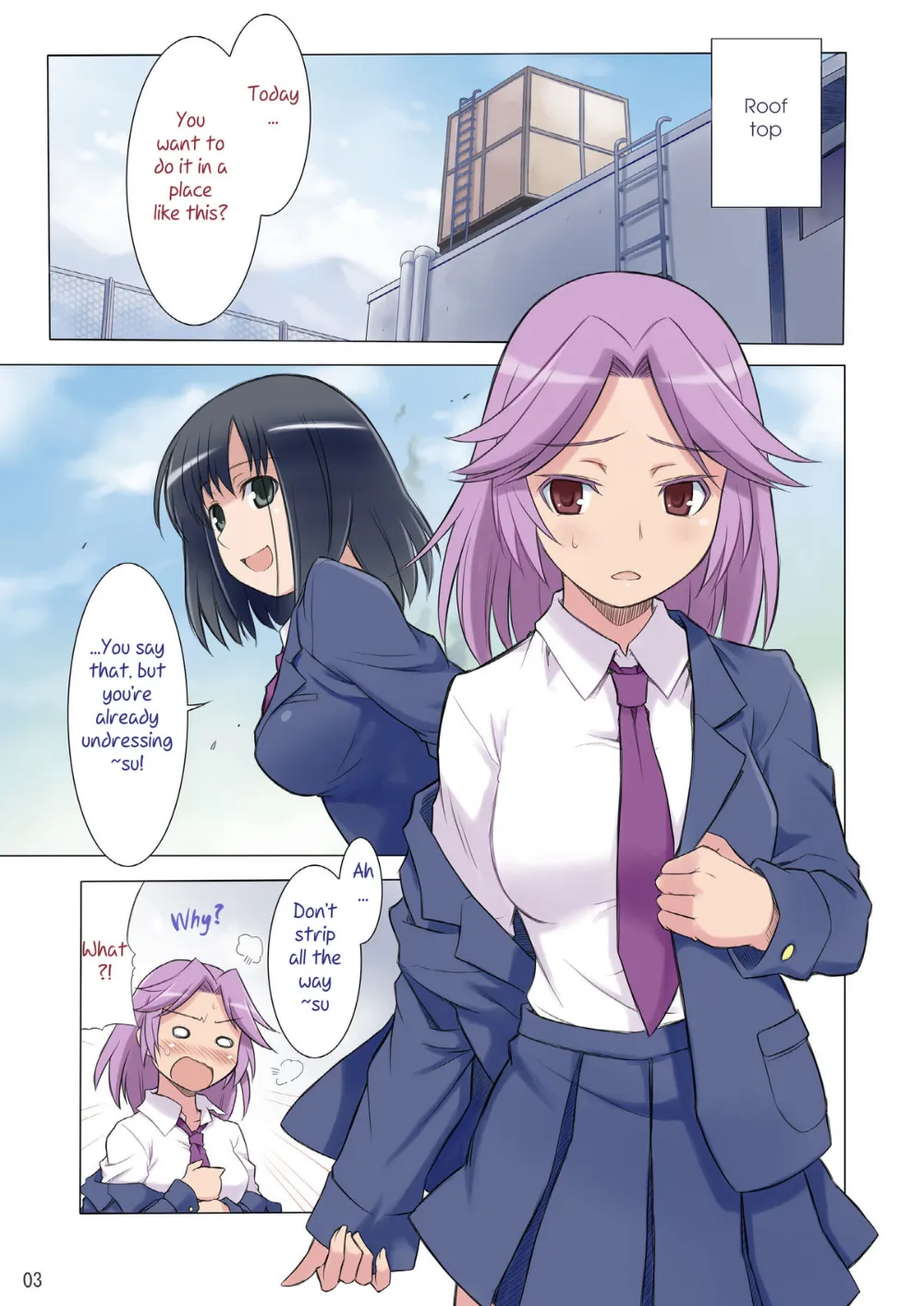 Saki,Kaju X Momo Tsukan No Hon [English][第2页]