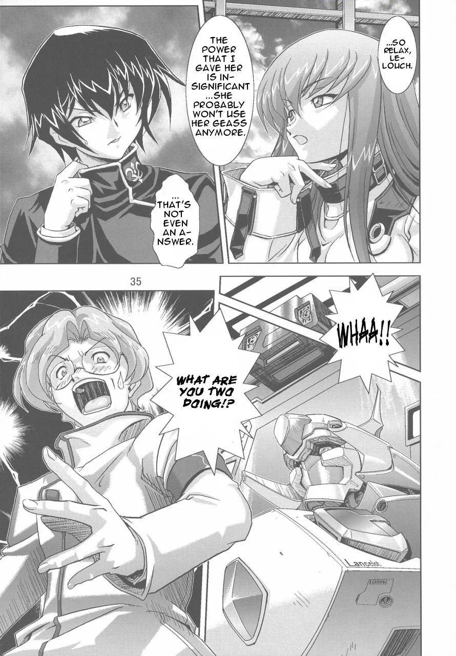 Code Geass,Violent Waves Of Ashford [English][第34页]