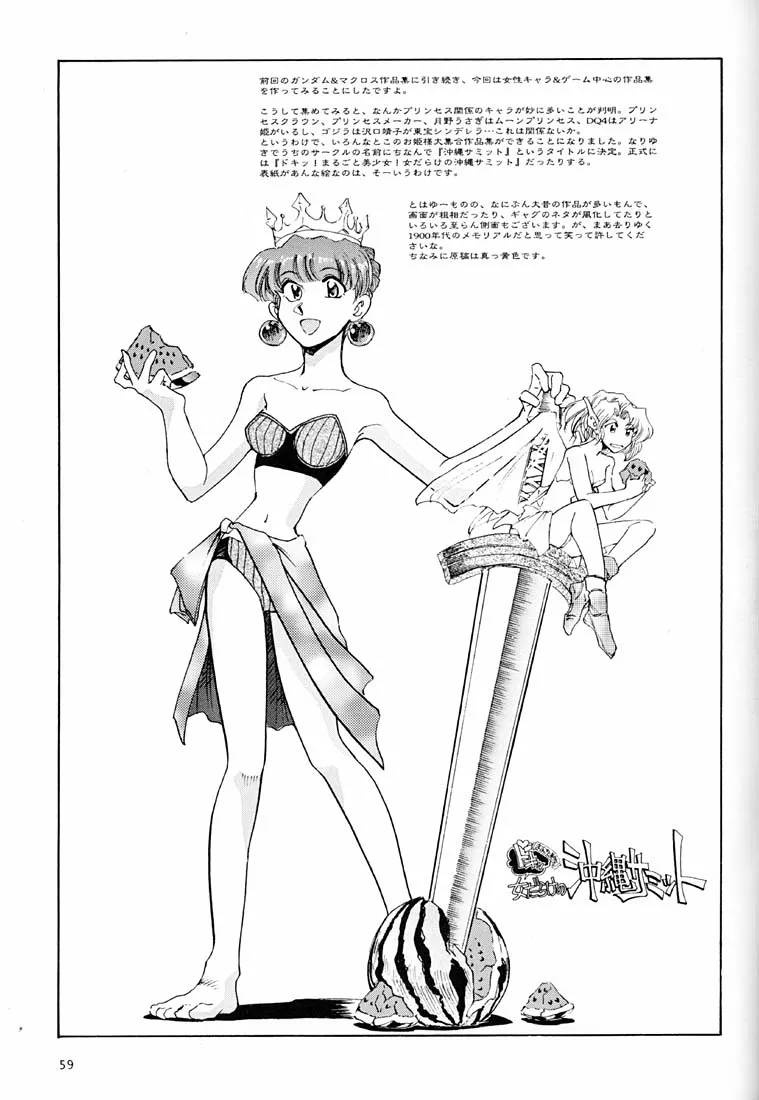 Princess CrownPrincess MakerSailor Moon,Okinawa Swimsuit [Japanese][第58页]