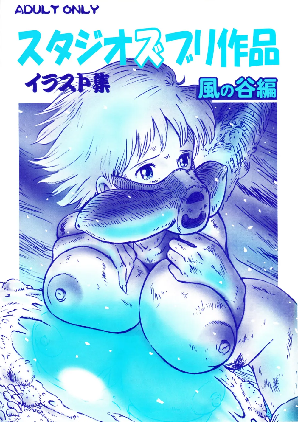 Nausicaa Of The Valley Of The Wind,Studio Zuburi Sakuhin Illust-shuu Kaze No Tani Hen [Japanese][第1页]