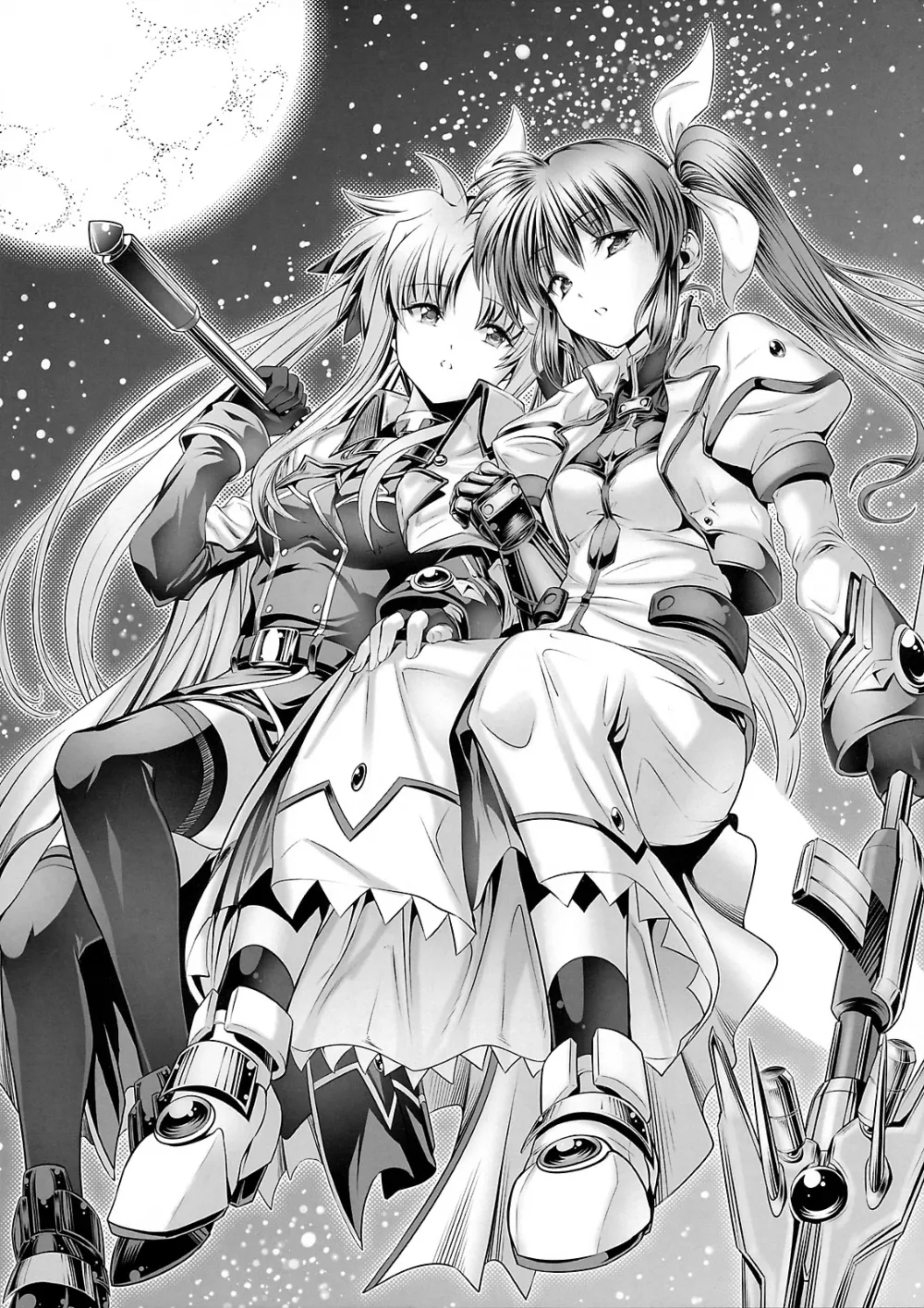 Mahou Shoujo Lyrical Nanoha,New Nanofei.  III [Japanese][第37页]