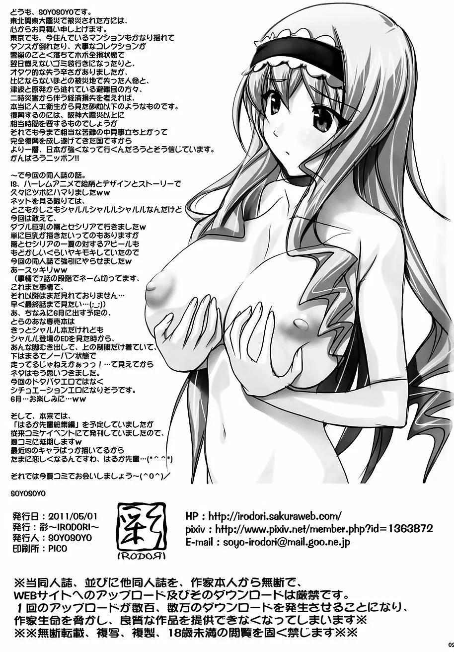 Infinite Stratos,H'I,S [English][第25页]