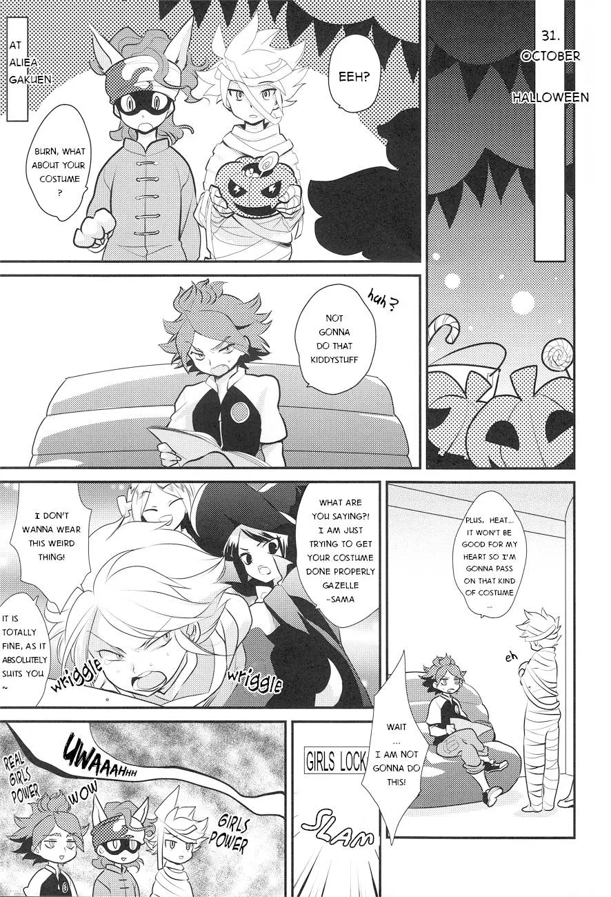 Inazuma Eleven,Halloween Alien [English][第4页]