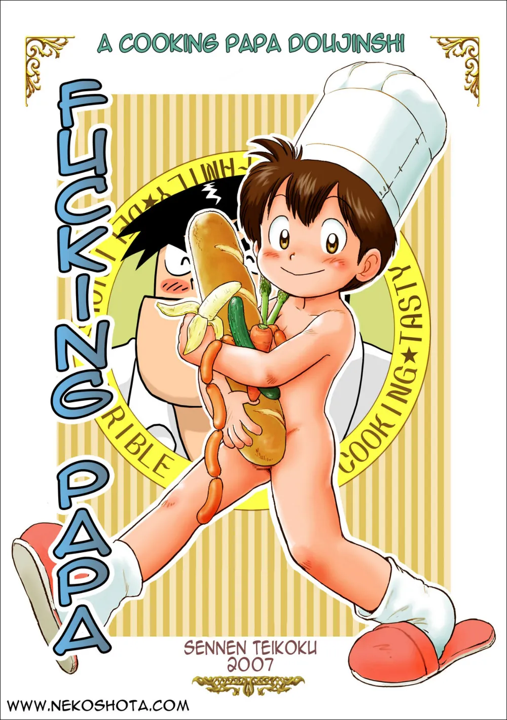 Cooking Papa,Mitsui Jun – Fucking Papa & Docking Papa [English][第1页]