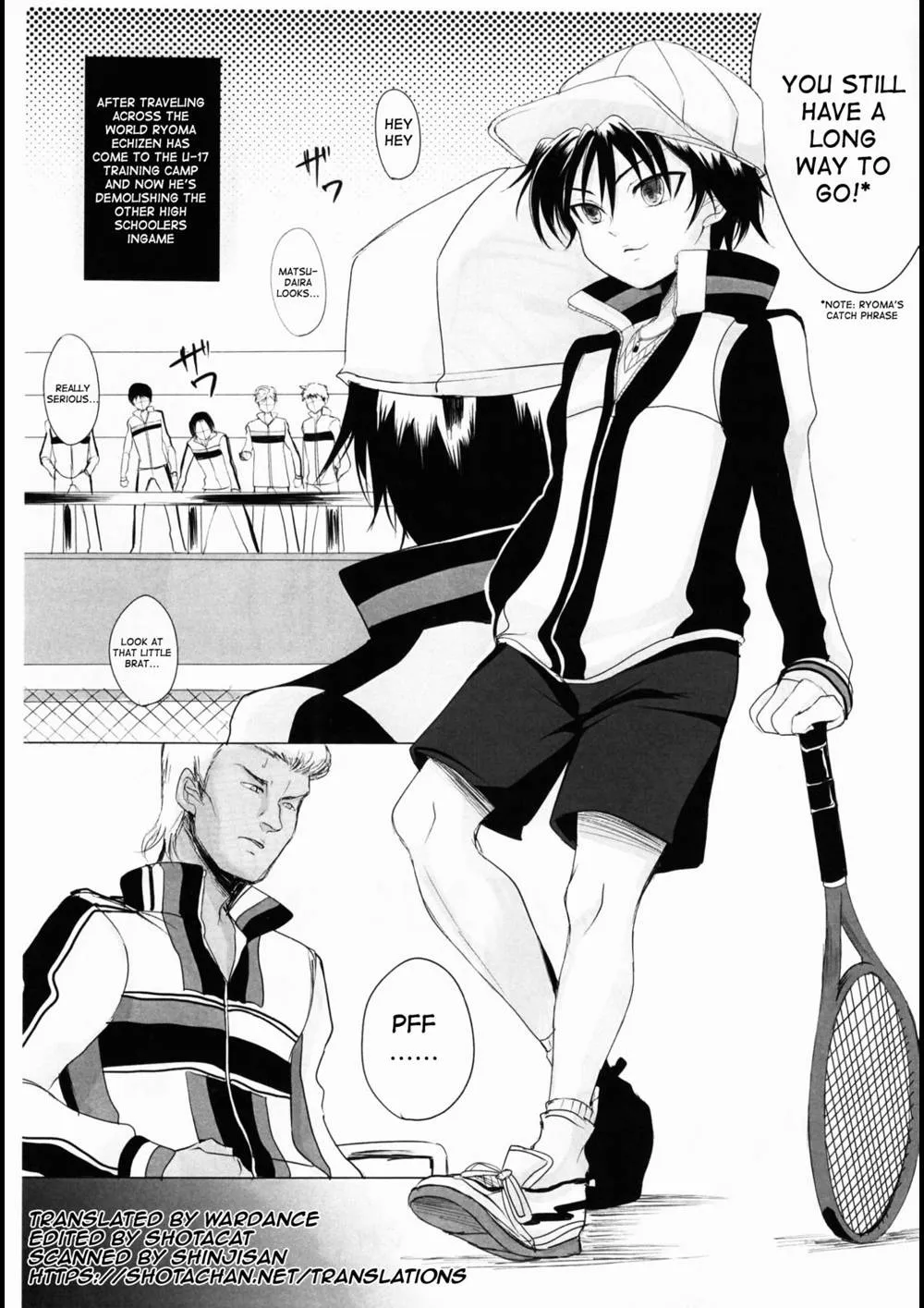 Prince Of Tennis,Anta Mitai Na Koukousei To, [English][第2页]