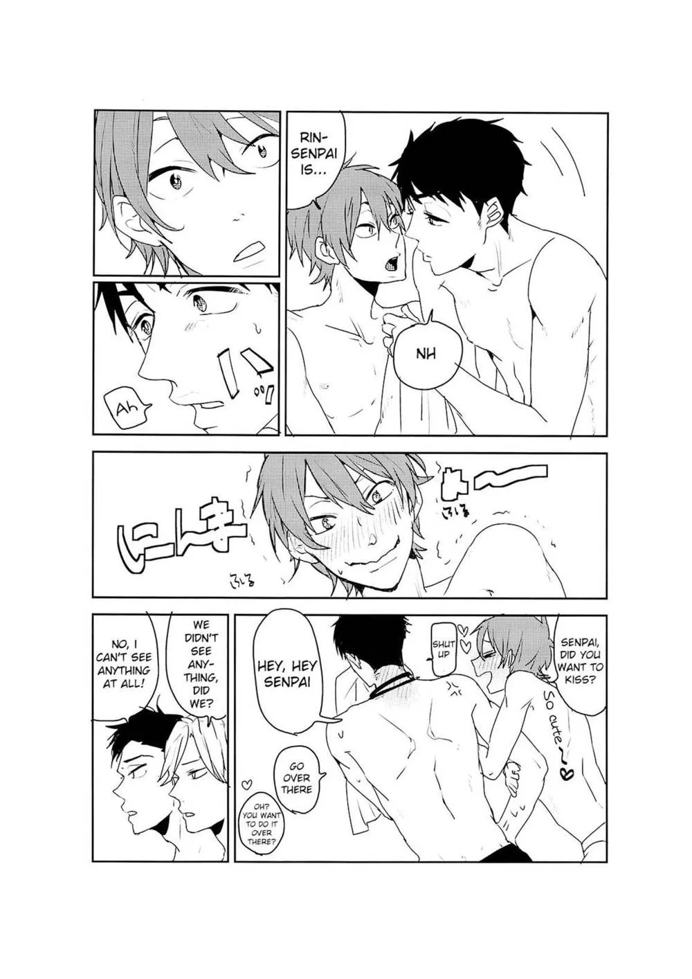 Free,Sousuke-kun Wa Tenshi Kamo Shinnai [English][第8页]