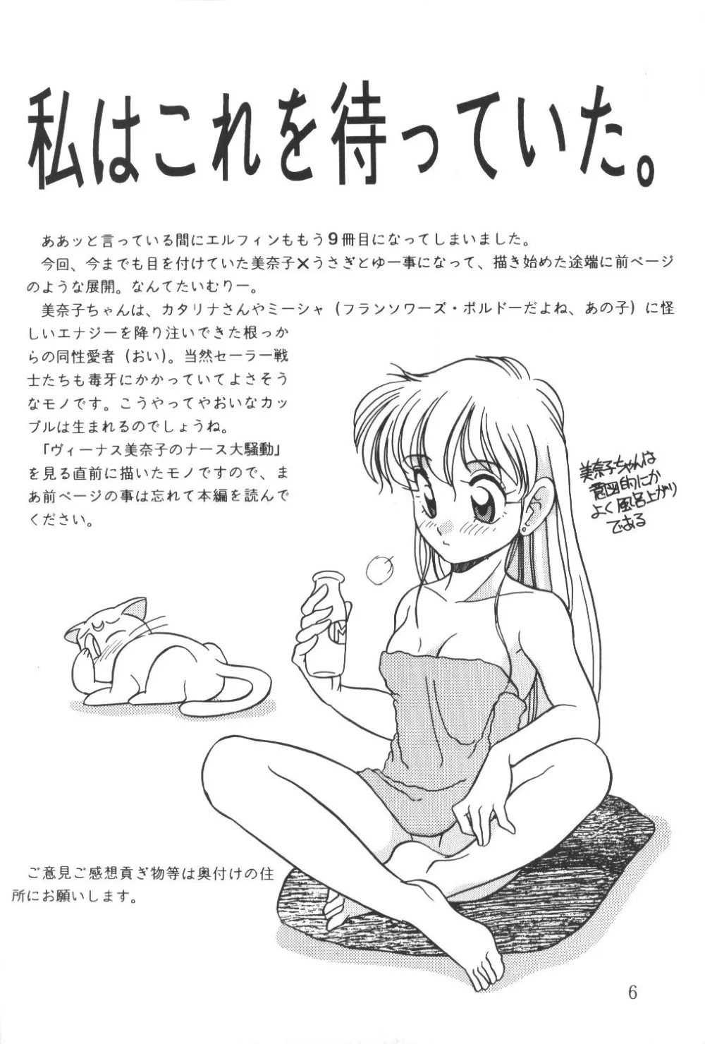 Sailor Moon,Elfin 9 [Japanese][第5页]