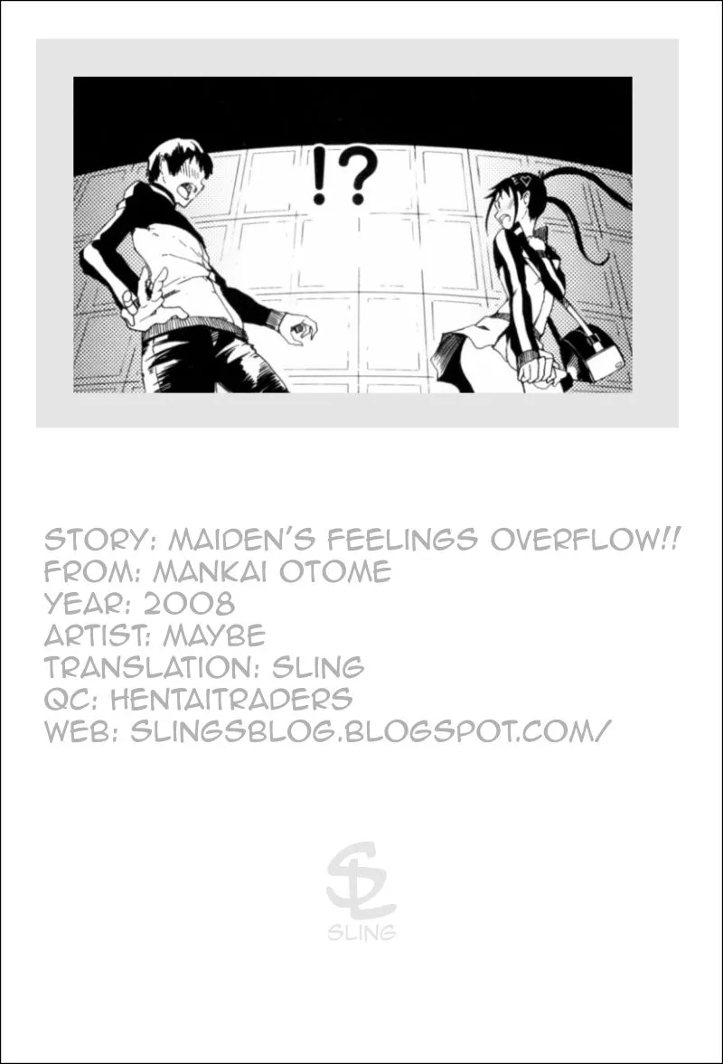 Original,Maiden's Feelings Overflow [English][第19页]