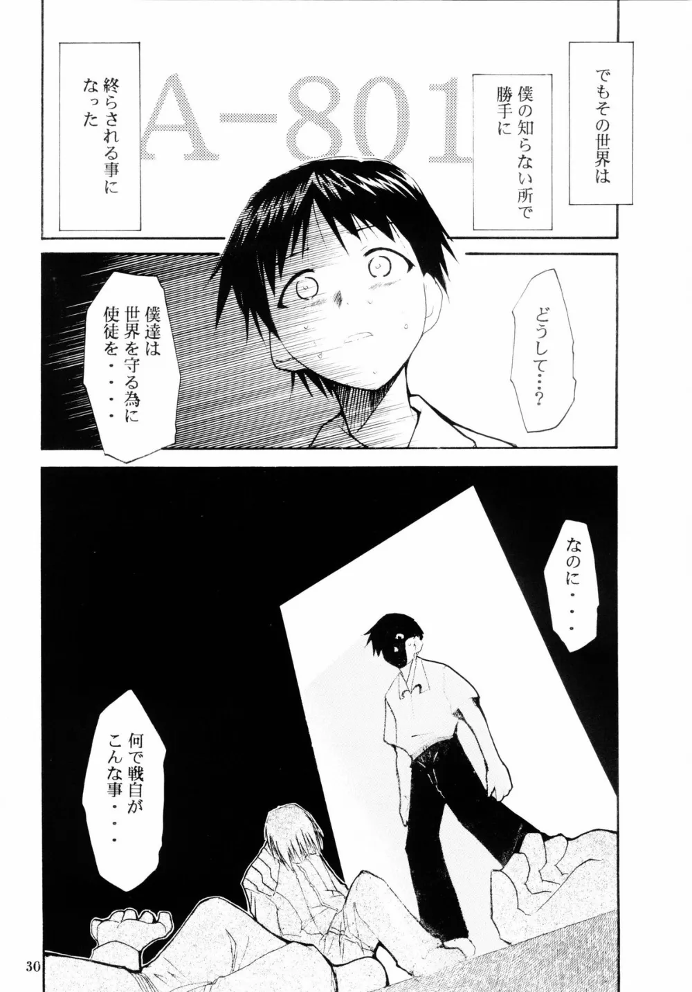 Neon Genesis Evangelion,Boku no Evangelion 2 [Japanese][第29页]