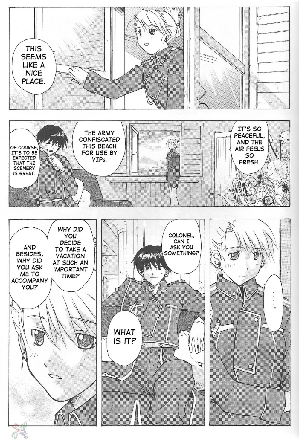 Fullmetal Alchemist,Riza & Winry [English][第6页]