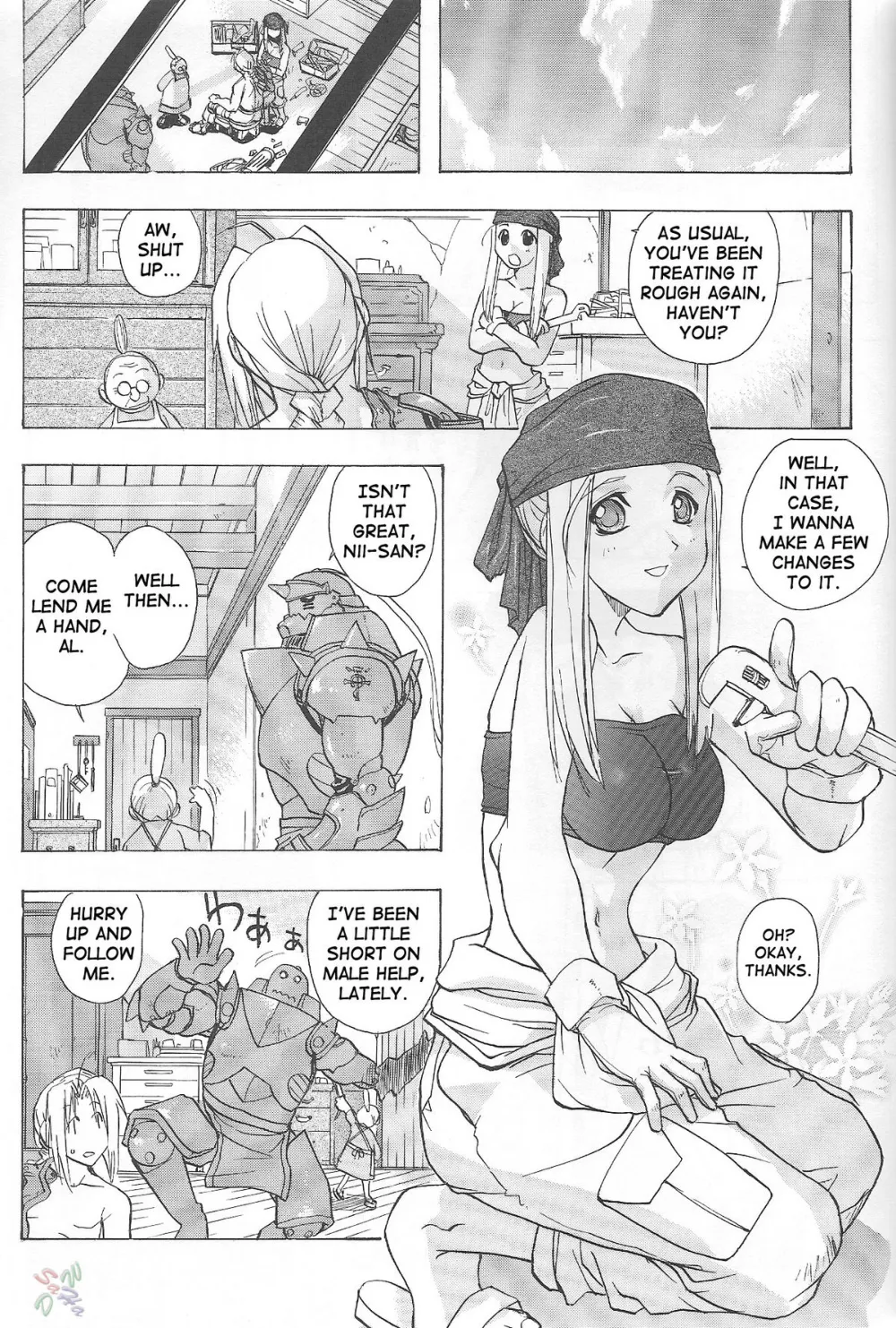 Fullmetal Alchemist,Riza & Winry [English][第30页]