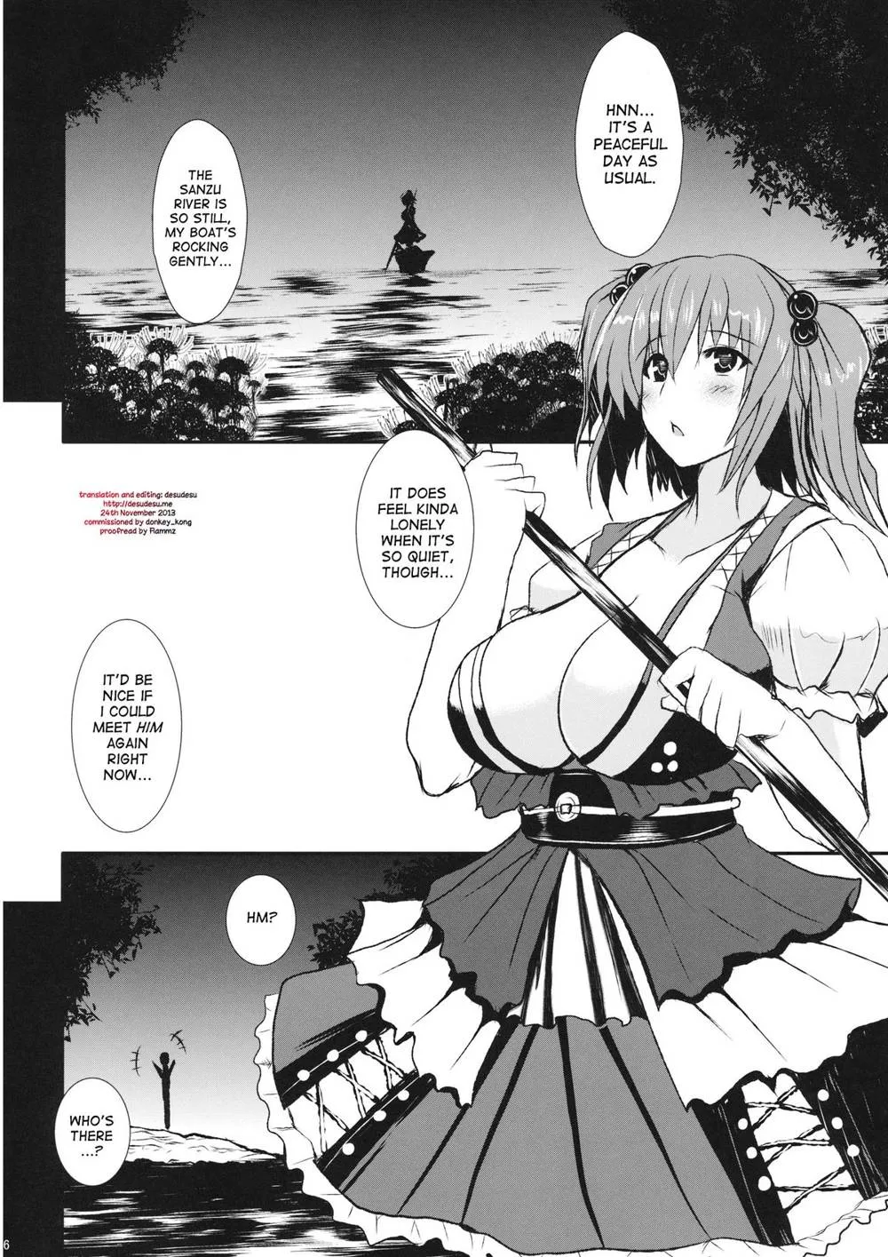 Touhou Project,Toro Toro Komachi [English][第5页]