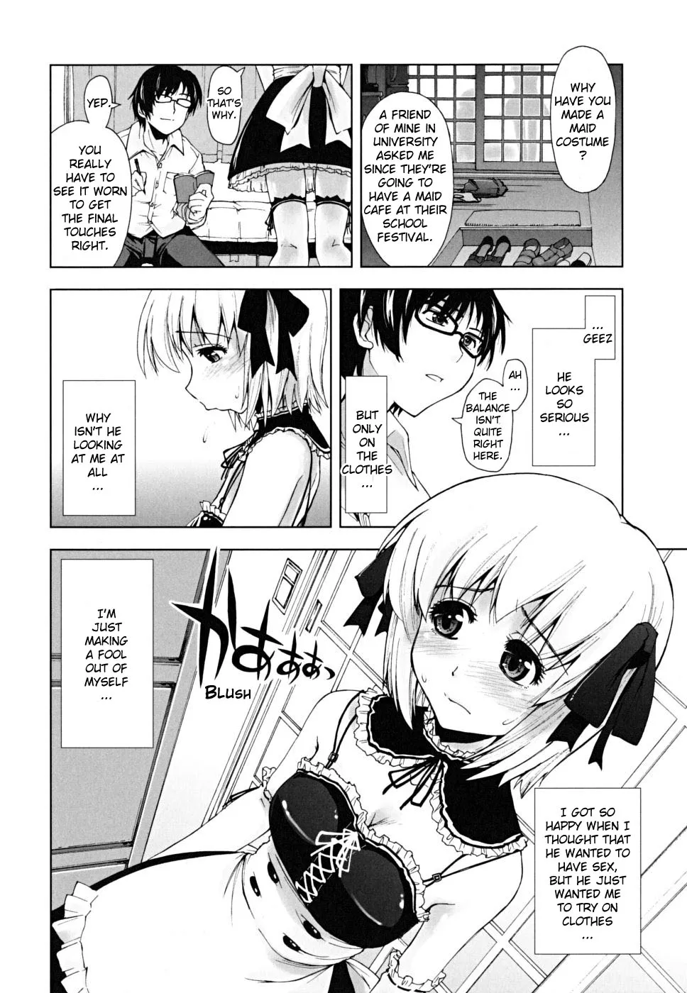 Original,Sasou X Maid Fuku 1-2 [English][第4页]