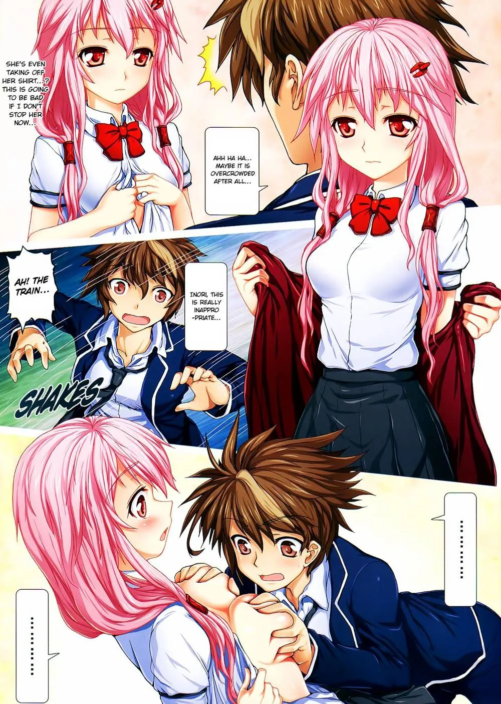 Guilty Crown,Shuu To Inori No Rouman Shiki | Romance Of Shuu And Inori [English][第4页]