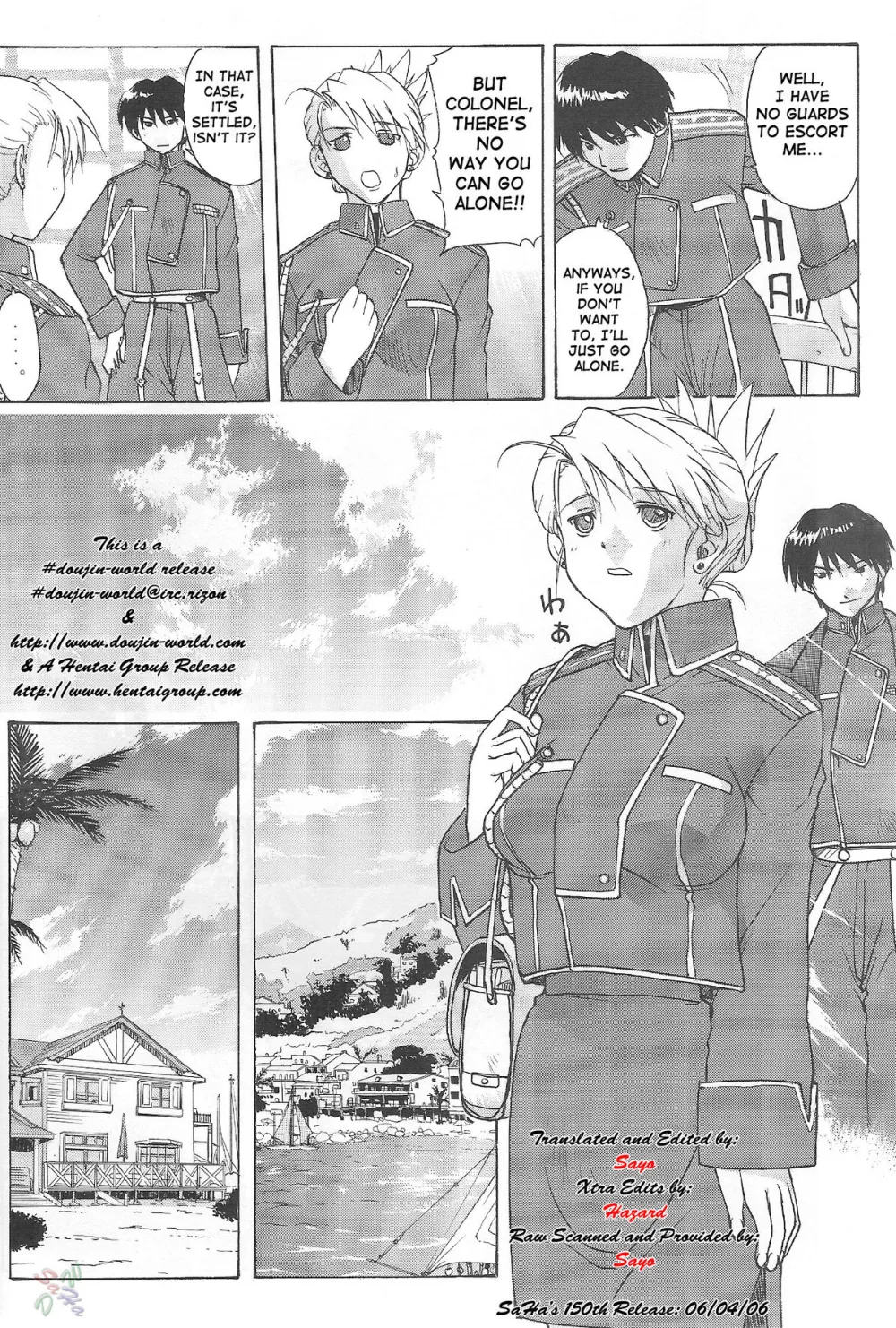 Fullmetal Alchemist,Riza & Winry [English][第5页]