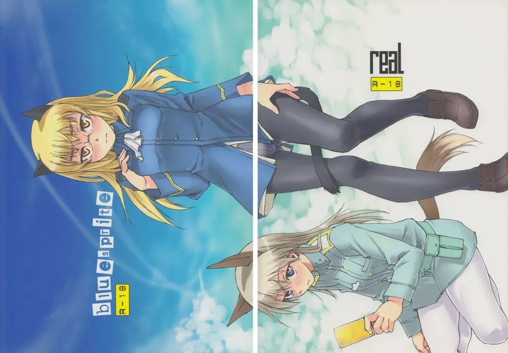 Strike Witches,Bluesprite [Japanese][第2页]