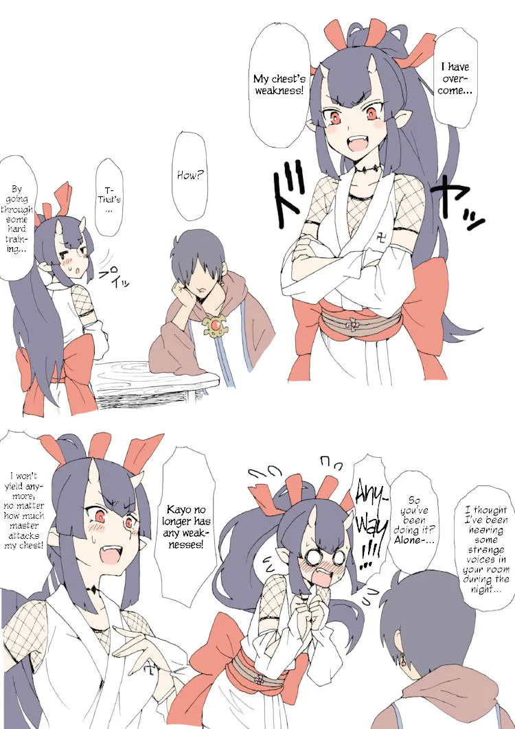 Original,Oni Girl Kayonohime [English][第4页]