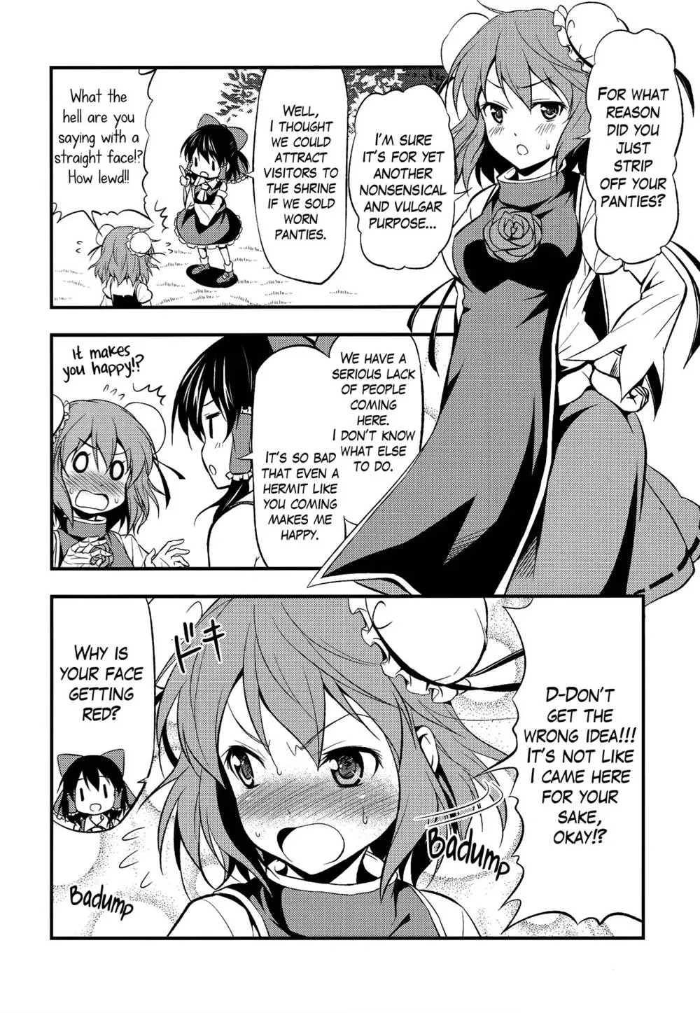 Touhou Project,Kasen-chan Is Dangerously Cute!! [English][第5页]