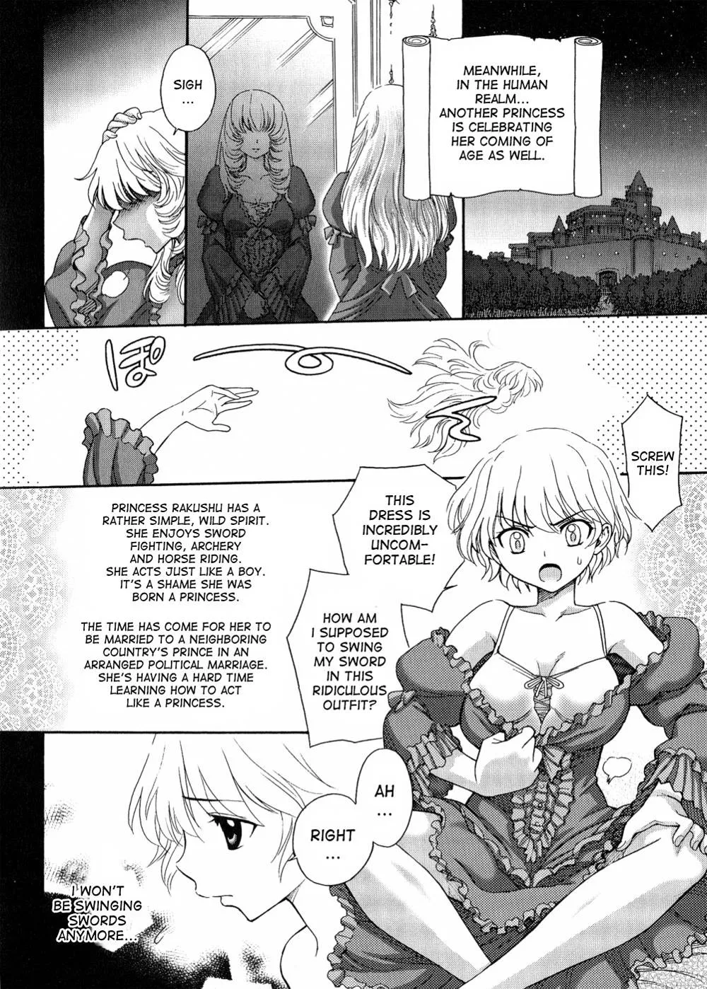 Original,Lord Of Futanarion [English][第2页]