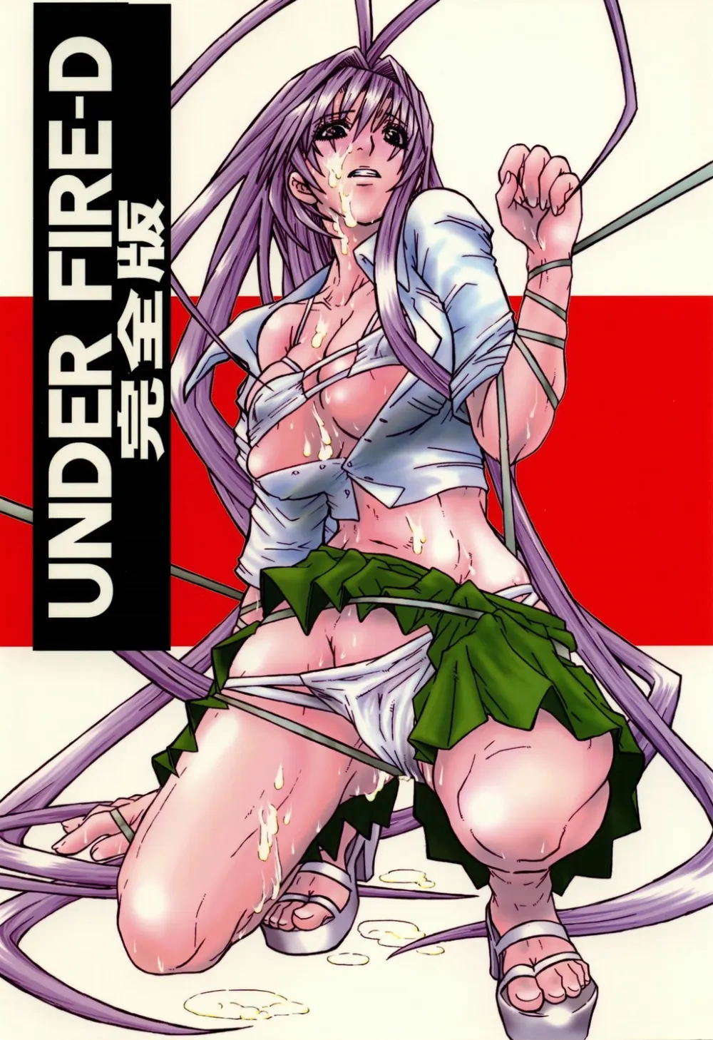 Tenjou Tenge,UNDER FIRE-D Kanzenban [English][第1页]