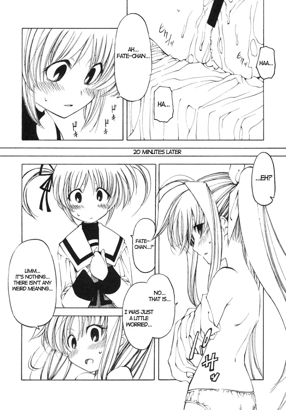 Mahou Shoujo Lyrical Nanoha,Mahou Shoujo Lyrical Nanoha Adult Stage 01 [English][第5页]