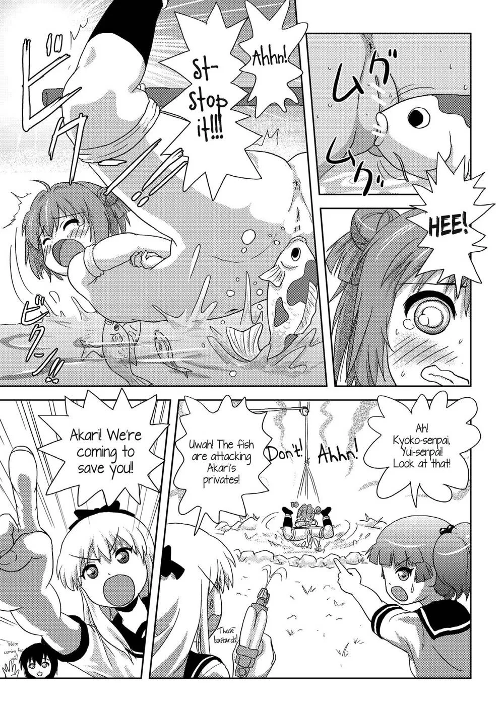 Yuruyuri,Akari Ijiri 2 [English][第20页]