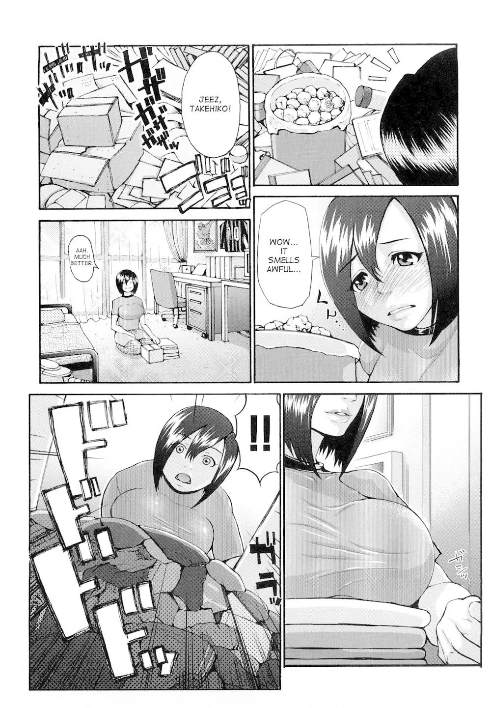 Original,Bloomers Mama [English][第5页]