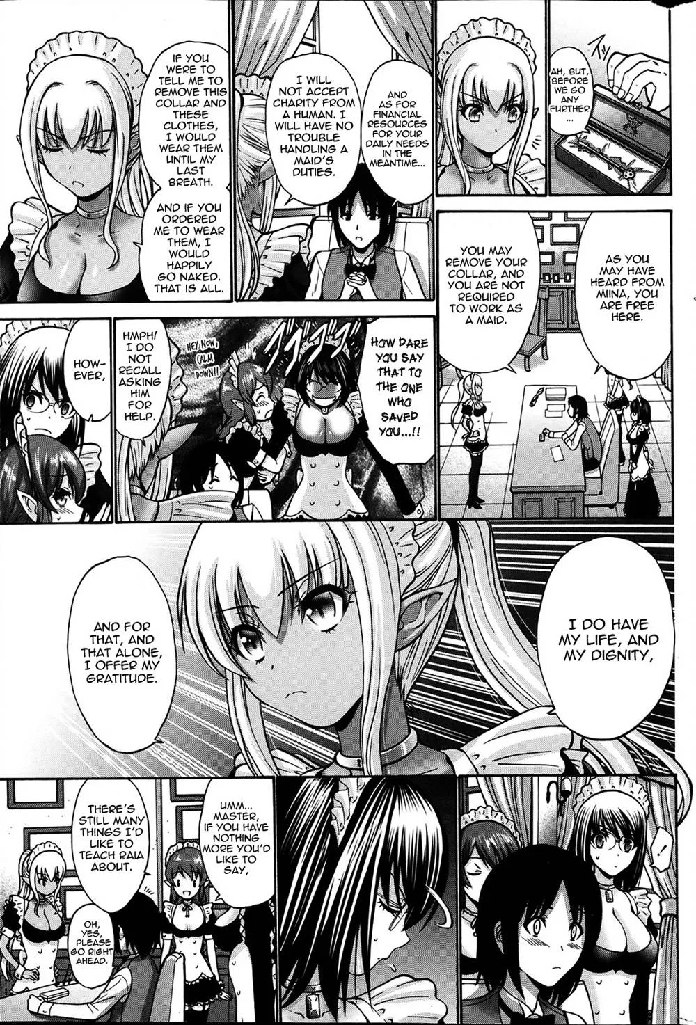 Original,Kuro Yousei | Dark Elf Ch. 1-3 [English][第10页]