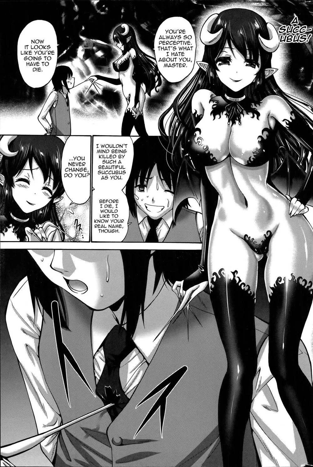 Original,Kuro Yousei | Dark Elf Ch. 1-3 [English][第70页]