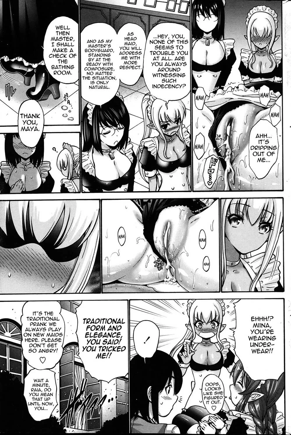 Original,Kuro Yousei | Dark Elf Ch. 1-3 [English][第22页]