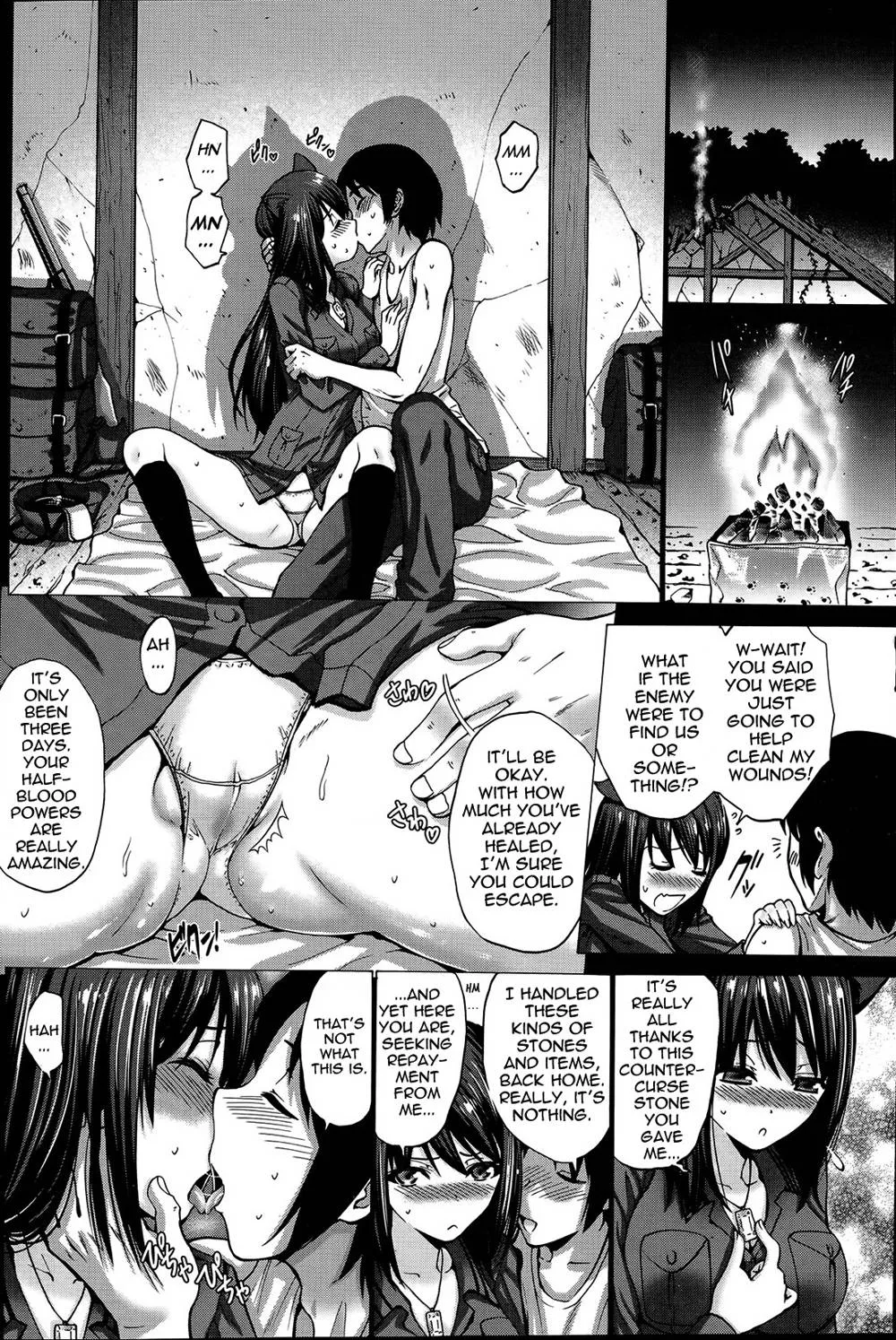 Original,Kuro Yousei | Dark Elf Ch. 1-3 [English][第33页]