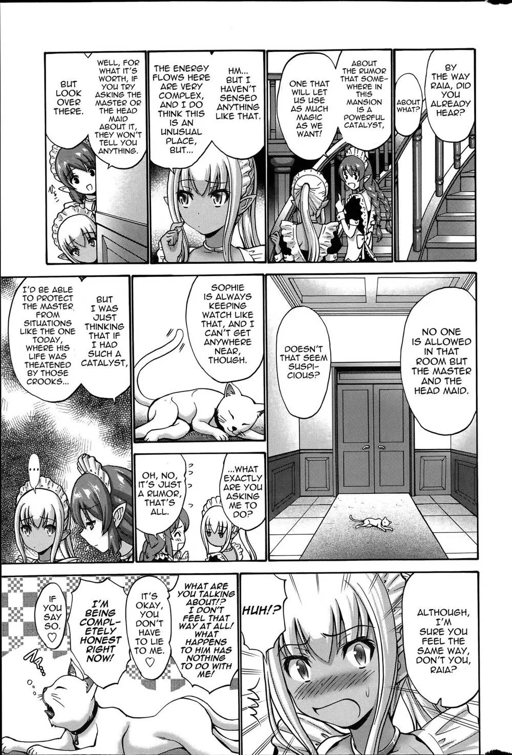 Original,Kuro Yousei | Dark Elf Ch. 1-3 [English][第50页]