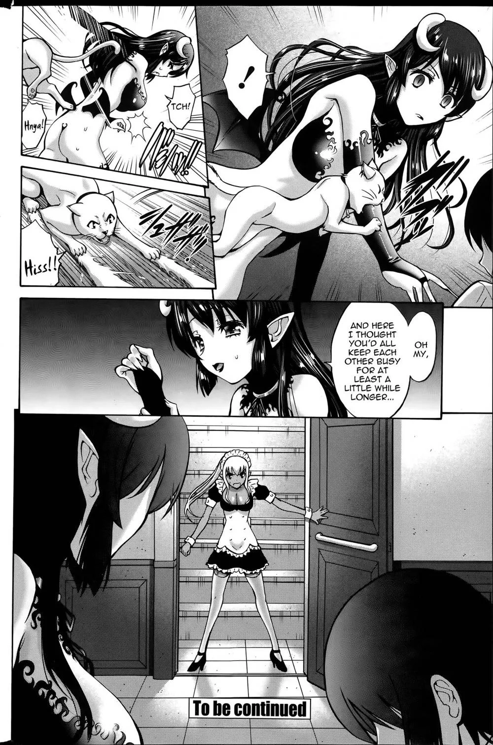 Original,Kuro Yousei | Dark Elf Ch. 1-3 [English][第71页]