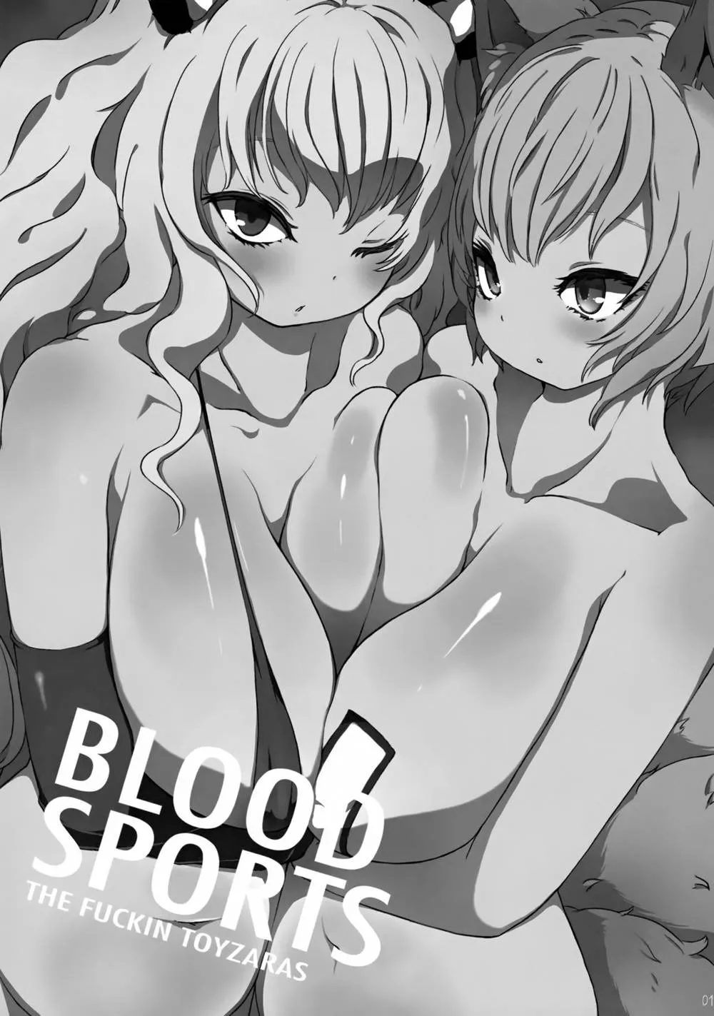 Touhou Project,BLOOD SPORTS [Japanese][第2页]