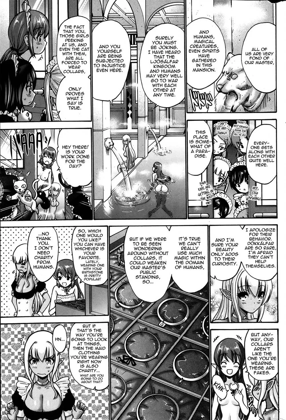 Original,Kuro Yousei | Dark Elf Ch. 1-3 [English][第8页]