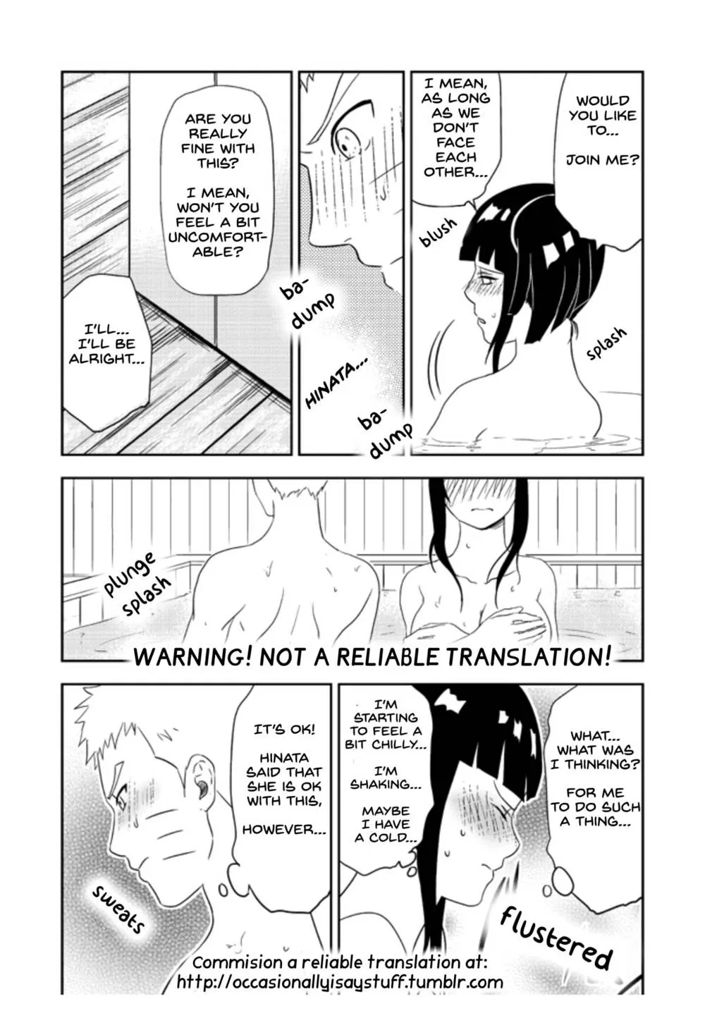 Naruto,A Trip To The Hyuga Onsen [English][第3页]