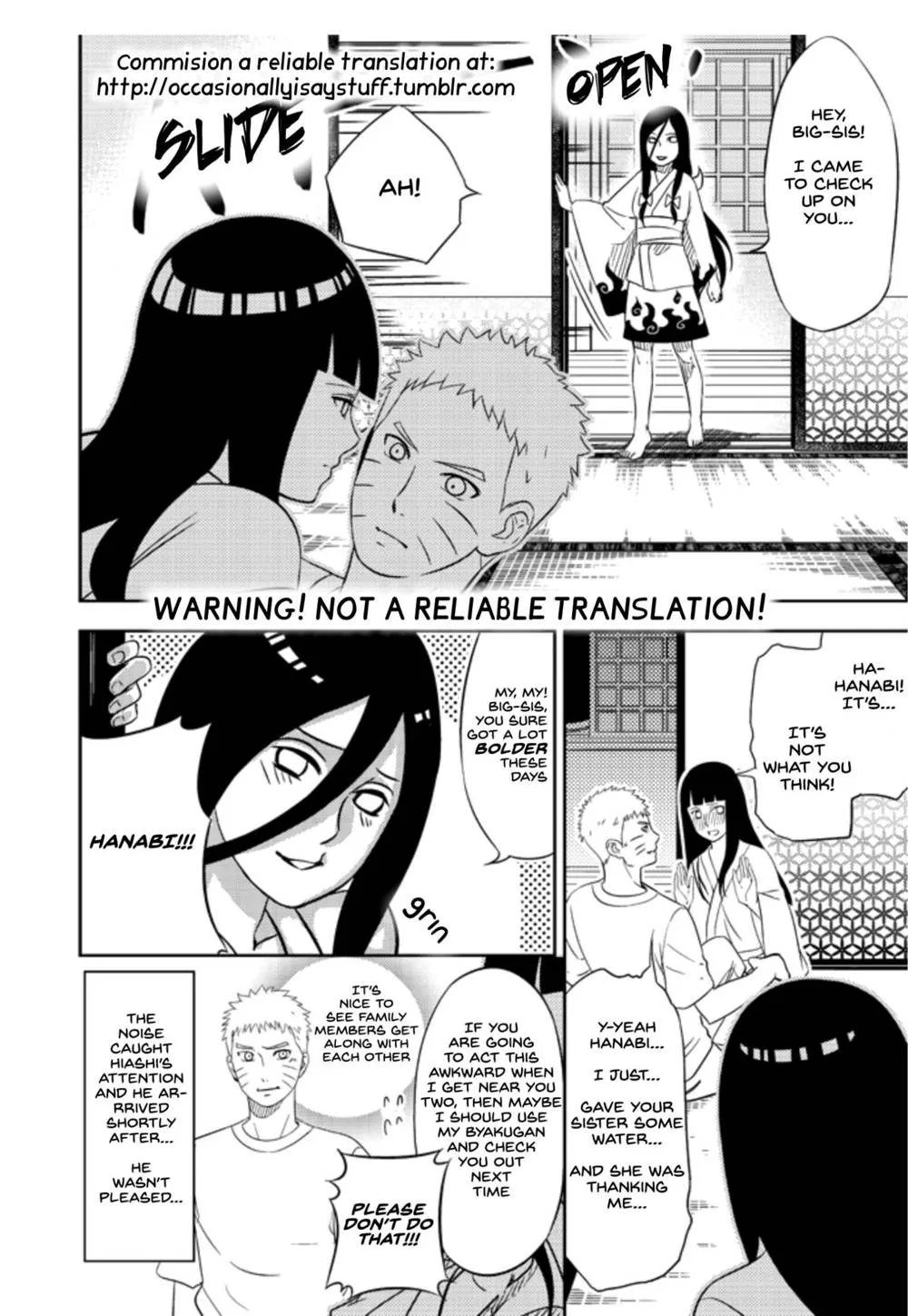 Naruto,A Trip To The Hyuga Onsen [English][第23页]