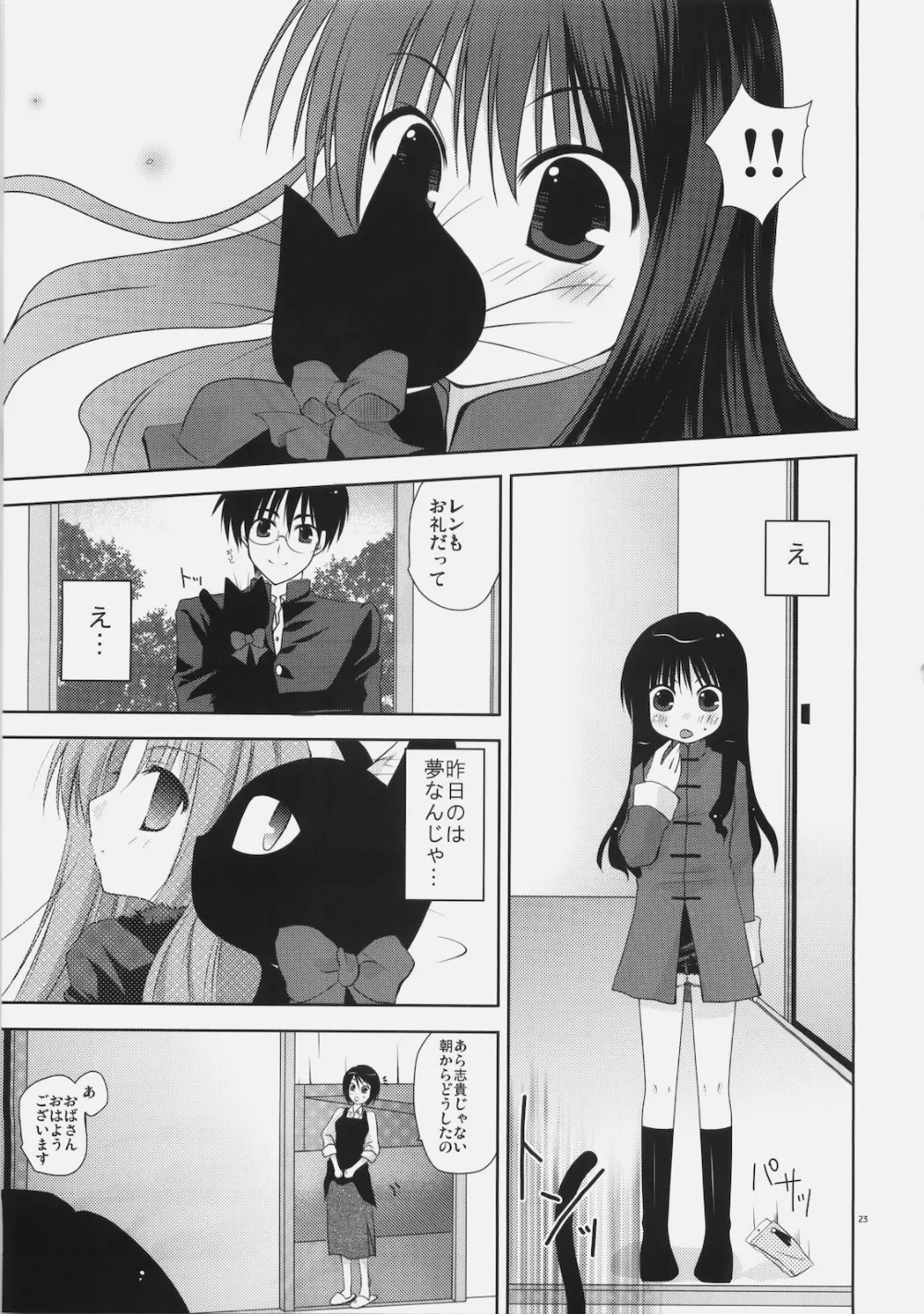 Tsukihime,Shoujo To Kuroneko No Kochou No Yume [Japanese][第23页]