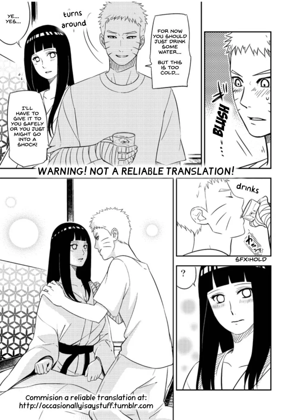 Naruto,A Trip To The Hyuga Onsen [English][第8页]