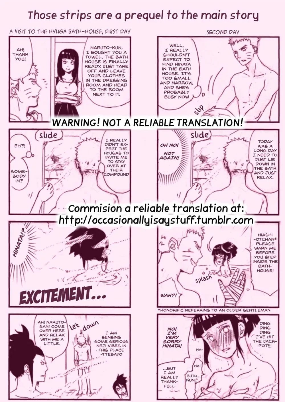 Naruto,A Trip To The Hyuga Onsen [English][第1页]