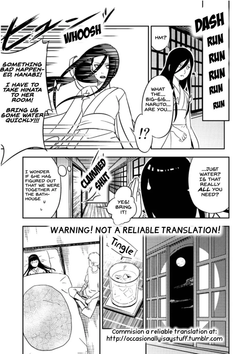 Naruto,A Trip To The Hyuga Onsen [English][第6页]