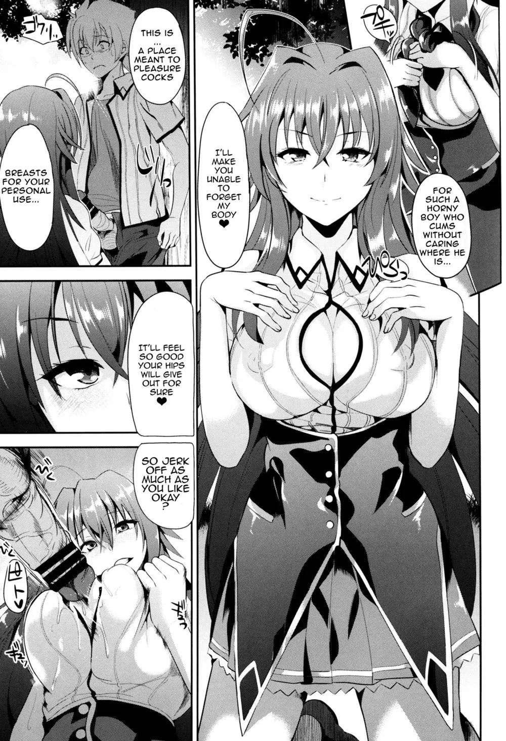 Highschool Dxd,Highschool Seishun Hakusho H+H | Highschool Of Spring White Paper H+H [English][第14页]